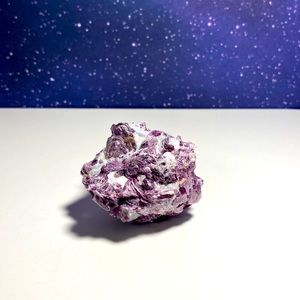 Purple Mica Specimen